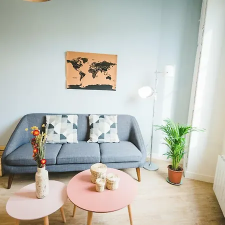 My Relaxing Paris Apartment Villejuif